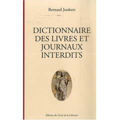 Livres et journaux interdits.