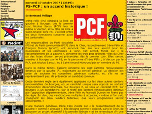 PS-PCF : L'union comptable et virtuelle