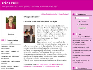 Irène Félix : l'union de la gauche par la force ?