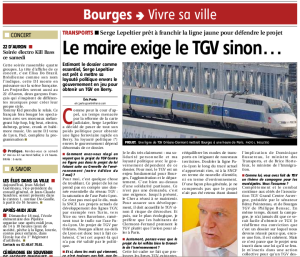 RP18-25 mai 08 : TGV, manifs et crottes de corbeaux