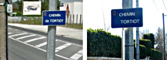 Chemin Tortiot, la ville de Bourges a eu encore une idée…