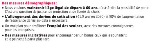 Retraites : les fausses promesses du PS