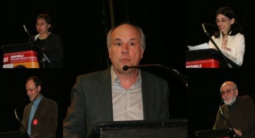 Front de gauche : proposer l'alternative, pas l'alternance