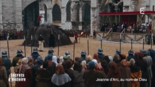 Jeanne d'Arc à Bourges, pour de vrai ?!... Ce n'est pucelle qu'on croit...