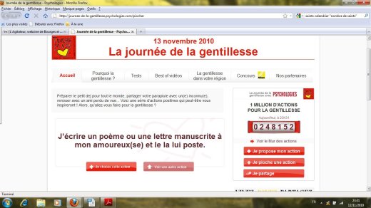 Journée de la gentillesse