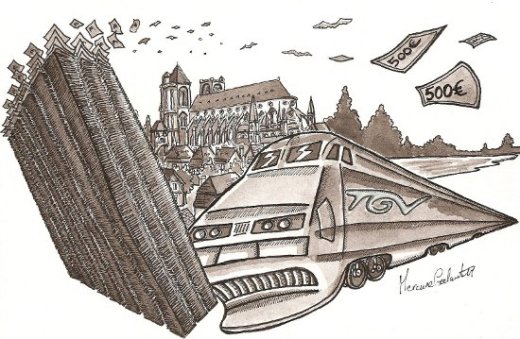 Collectif "TGV ? Non merci !" - 1