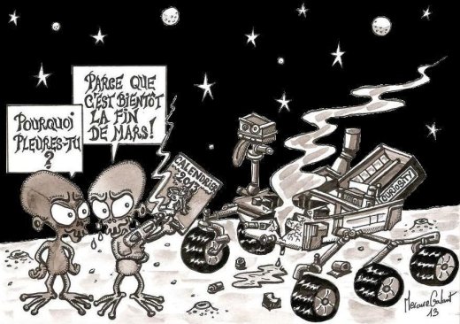 Curiosity, un vilain défaut ?