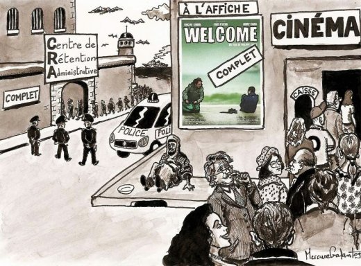 À propos de "Welcome", et de quelques questions...