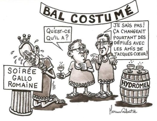 La foire aux fouilles !