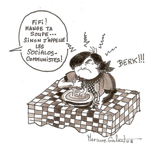 Vous reprendrez bien un peu de choucroute ?
