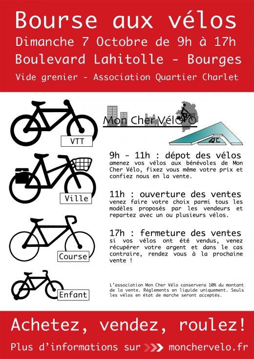 Bourse aux vélos & Vélorution